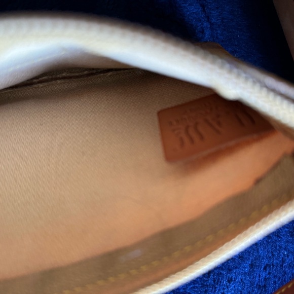 Alveiro Martini Purse Map Design Brown, vgc, with bonus! - Picture 10 of 13